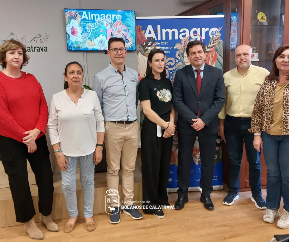 Agenda ocio - Bolaños de Calatrava acoge la presentación de la 48ª edición del Festival Internacional de Teatro Clásico de Almagro