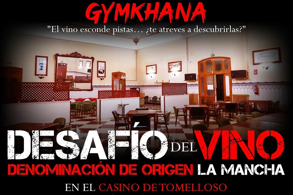 Agenda Ocio - Tomelloso acogerá un divertido juego en torno al vino dentro del convenio entre el Ayuntamiento y la DO La Mancha 