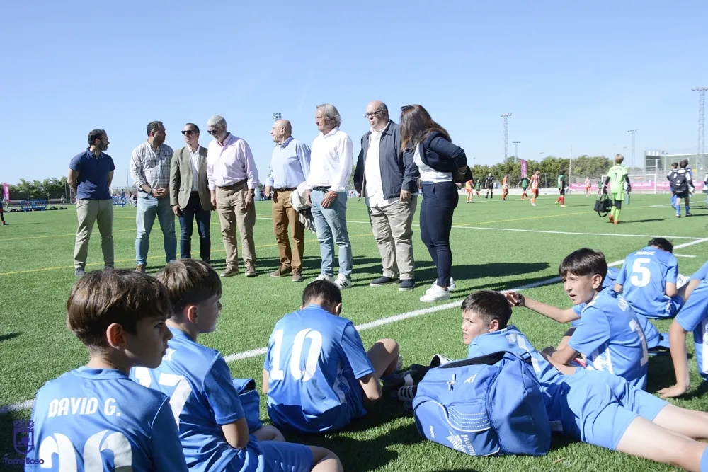 Agenda Ocio - Tomelloso acoge la clausura del Interescuelas de fútbol con la participación de 48 equipos y más de 800 jóvenes 