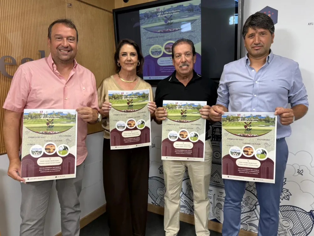 Agenda Ocio - ‘Quijote Golf Experience’: cultura, gastronomía y deporte 