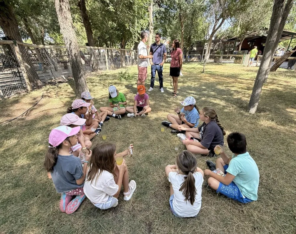 Agenda Ocio - Primer día de diversión en el Campamento Urbano Granja Orea 