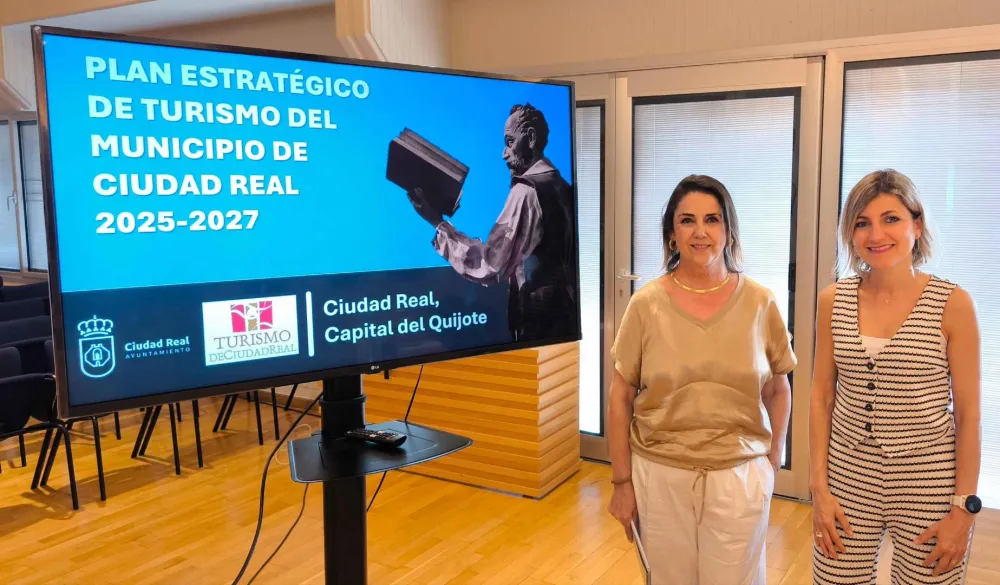 Agenda Ocio - Ciudad Real ya cuenta con el I Plan Estratégico de Turismo para el periodo 2025-2027 