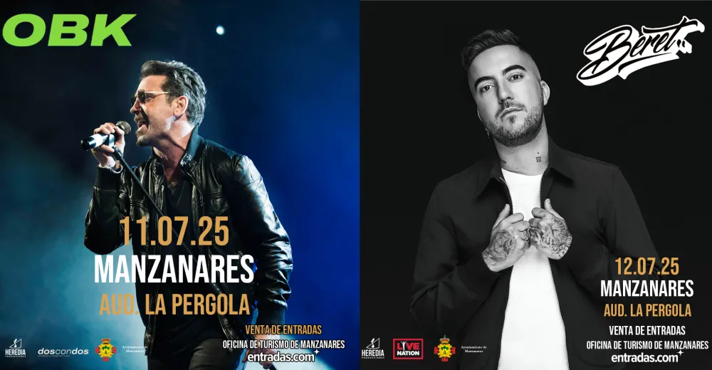 Agenda Ocio - La Feria y Fiestas de Manzanares, una oportunidad única para disfrutar de la música en directo 