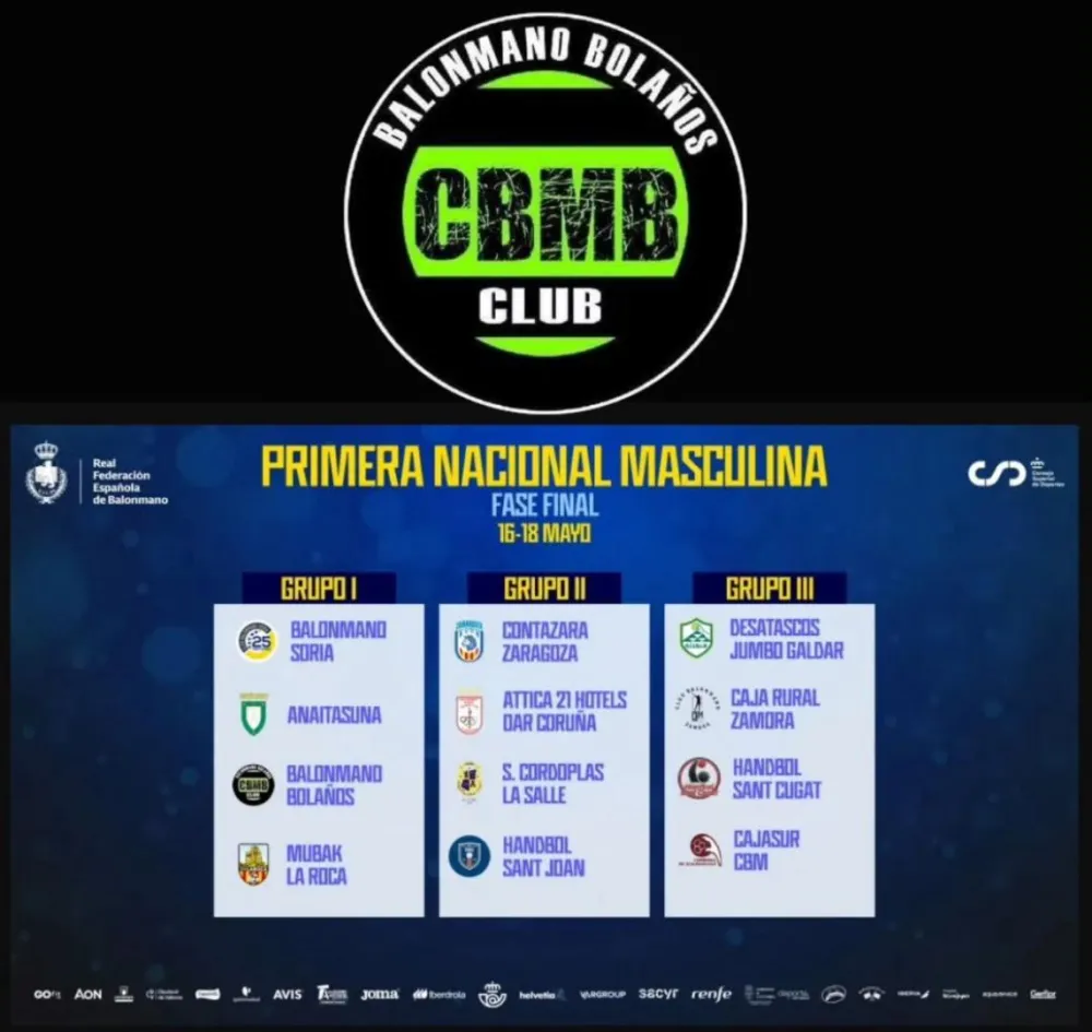 Agenda Ocio - Bolaños de Calatrava se viste de gala para recibir a la élite del balonmano nacional 