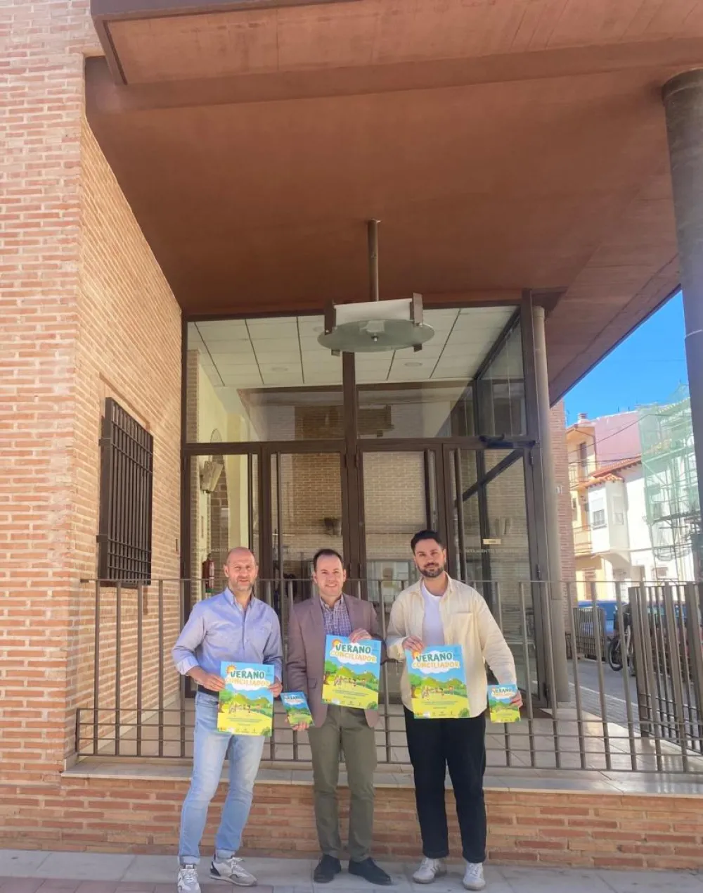 Agenda Ocio - Nace 'Verano Conciliador', un programa completo de actividades para facilitar a las familias de Herencia coordinar trabajo y temporada estival 