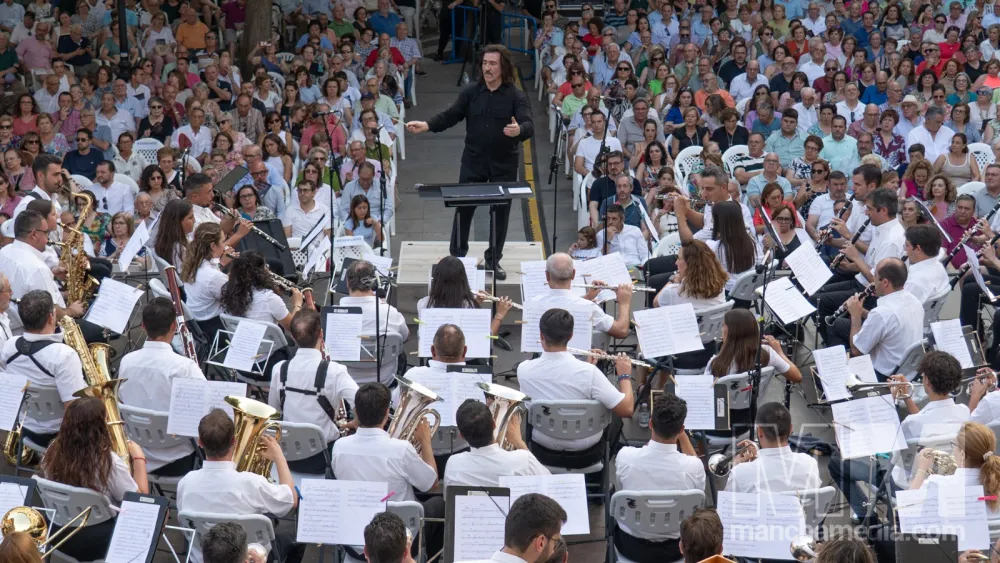 Agenda Ocio - La Filarmónica Beethoven recibirá la Placa al Mérito Cultural de Campo de Criptana 