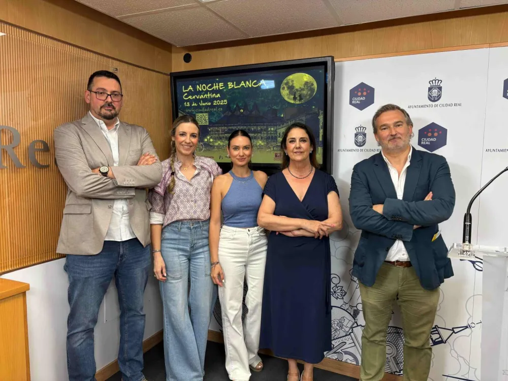 Agenda Ocio - La Noche Blanca Cervantina se celebra este viernes con más de 50 actividades para todos los públicos 