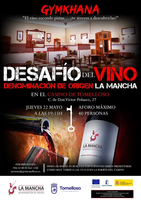 Agenda Ocio - Gymkhana en Tomelloso 