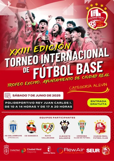 Agenda Ocio - I Torneo Internacional de Fútbol 8 