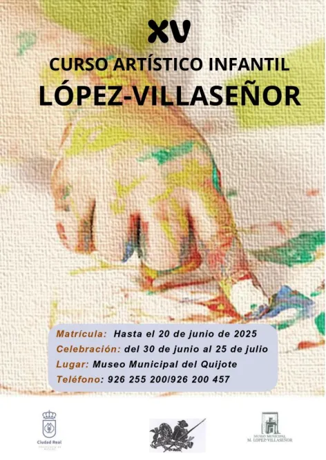 Agenda Ocio - Curso Artístico Infantil López-Villaseñor 