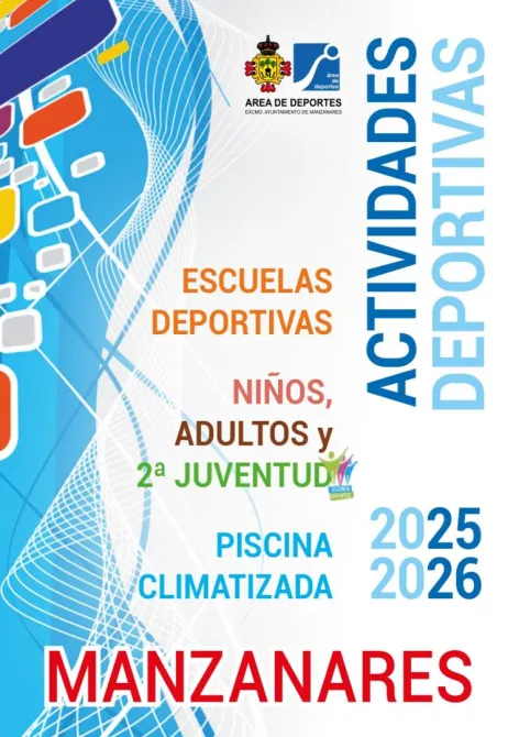 Agenda Ocio - ACTIVIDADES DEPORTIVAS, MANZANARES 