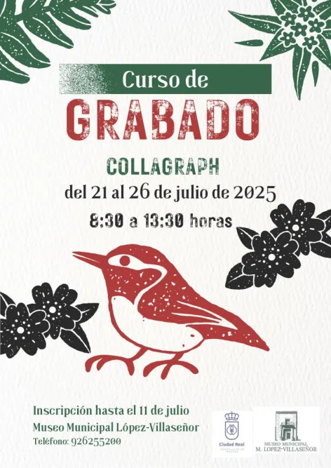 Agenda Ocio - Curso de Pintura de Grabado para Adultos 