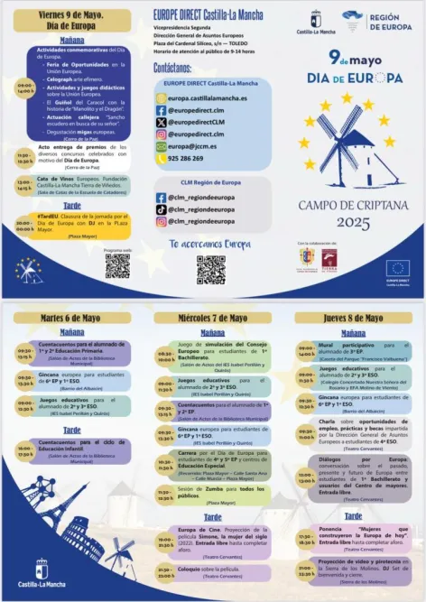 Agenda Ocio - día de Europa 