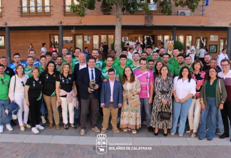 Agenda Ocio - Reconocimiento municipal al Club BM Bolaños por una temporada histórica 