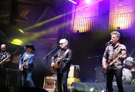 Agenda Ocio - Ambiente inmejorable en Manzanares para disfrutar del concierto La Guardia 