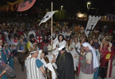 Agenda Ocio - Crónica de un viaje al pasado: Malagón revive la Toma del Castillo 