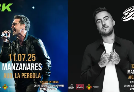 Agenda Ocio - La Feria y Fiestas de Manzanares, una oportunidad única para disfrutar de la música en directo 