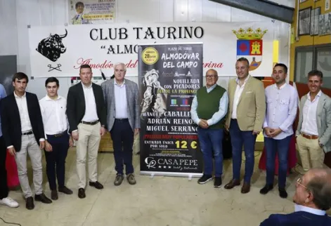 Agenda Ocio - Almodóvar del Campo acogerá una novillada con picadores el 28 de junio 