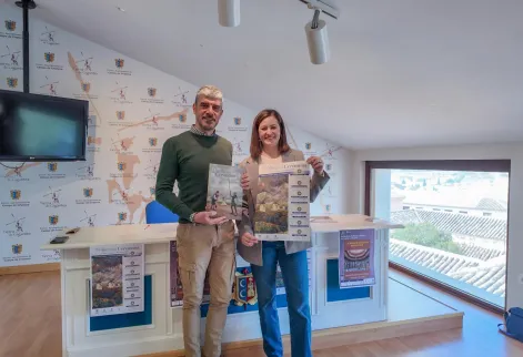 Agenda ocio - a XLVI Semana Cervantina rendirá homenaje a Lola Madrid, expresidenta durante muchos años de la Asociación de Hidalgos Amigos de los Molinos d Campo de Criptana