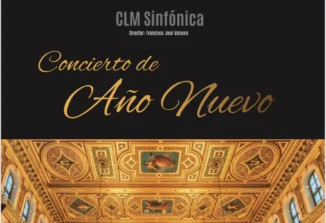 Agenda Ocio - Orquesta CLM sinfónica «CONCIERTO DE AÑO NUEVO» 