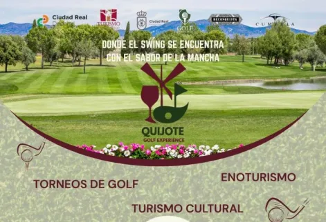 Agenda Ocio - ‘Quijote Golf Experience’: cultura, gastronomía y deporte. Ciudad Real