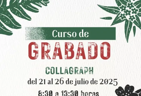 Agenda Ocio - Curso de Pintura de Grabado para Adultos 