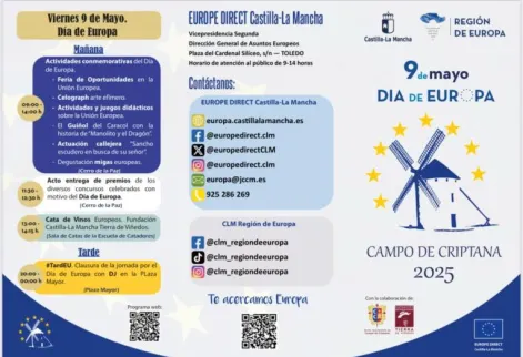 Agenda Ocio - día de Europa 
