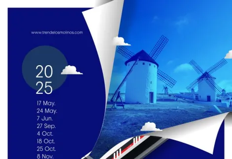 Agenda Ocio - Tren de los Molinos entre Madrid y Campo de Criptana 