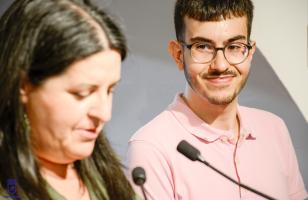 Agenda Ocio - Inaugurada la exposición “Mamá quiero ser artista” del joven tomellosero José Luis Novillo 