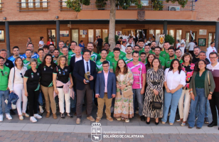 Agenda Ocio - Reconocimiento municipal al Club BM Bolaños por una temporada histórica 