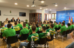Agenda Ocio - Reconocimiento municipal al Club BM Bolaños por una temporada histórica