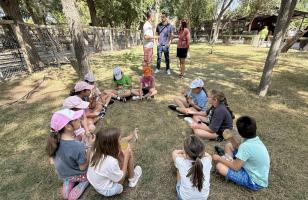 Agenda Ocio - Primer día de diversión en el Campamento Urbano Granja Orea 
