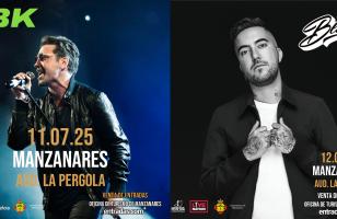 Agenda Ocio - La Feria y Fiestas de Manzanares, una oportunidad única para disfrutar de la música en directo 